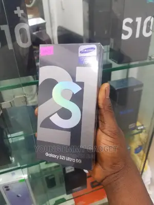 New Samsung Galaxy S21 Ultra 5G 256 GB Bronze