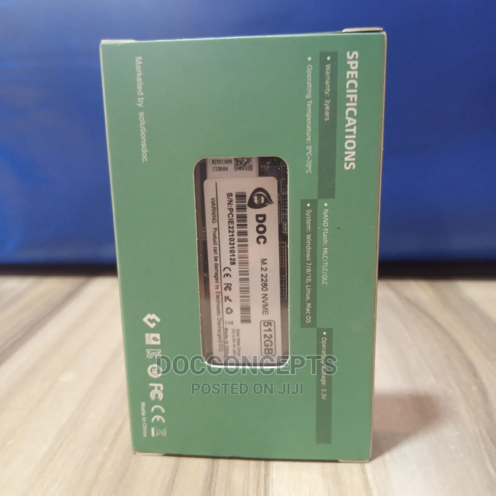Doc 512 Nvme M2