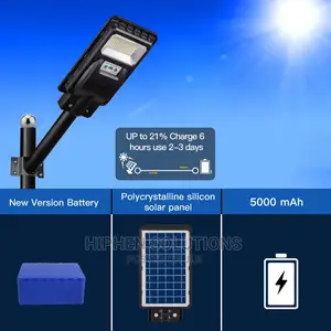 Alphar Solar Street Light 100W