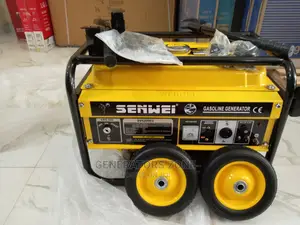 Senwei Gasoline 4.5kva Petrol Generator