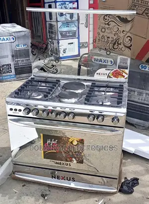 Brand New NEXUS(60-90)4+2(Gas Cooker(4gas+2 Electric)Oven G)