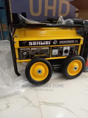Petrol Generator 4.5kva Sv6200e2-Senewi ( Brand New)