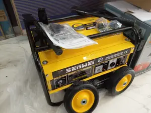 Senwei 4.5kva Petrol Generator- (Yellow Tank)-Sv6200e2+Key