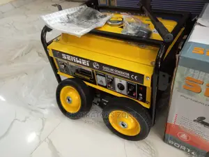 Brand-New 4.5kva Senwei Gasoline Petrol Generator-Sv6200e2