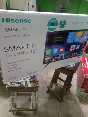 Brand New Hisens 43 Inches Smart TV