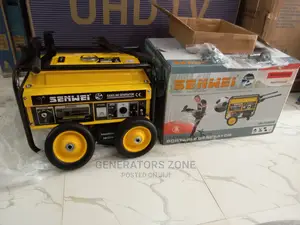 Senwei 4.5kva (Sv6200e2)-Brand- New House Generator (15l)