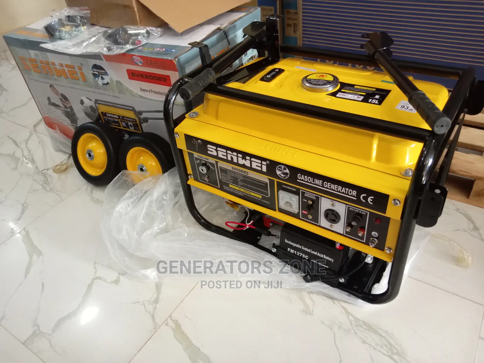 Original Senwei 4.5kva House Generator-Sv6200e2 ( Automatic)