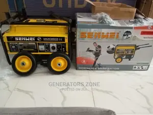 Senwei Sv6200e2 -4.5kva House Generator-Automatic