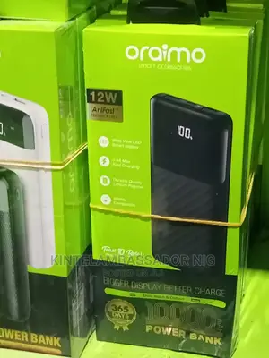 10,000mh Oraimo Power Bank