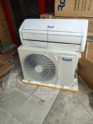 Brand New ROYAL 1HP INVERTER Split Unit Ac/100% Full Copper