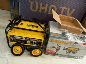 Senwei Petrol Generator ( Gasoline) AUTOMATIC 4.5kva-Sv6200e