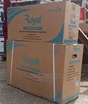 Brand New ROYAL 1.5HP INVERTER Split Unit Ac/100%Full Copper
