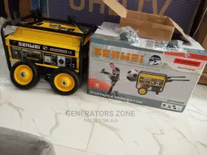 Original Sv6200e2-4.5kva-Automatic Gasoline Senwei Generator