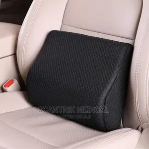 Memory Foam Lumbar Back Support Cushion