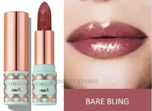 Avon Mark Pearlesque BARE BLING Luxurious Sparkling Lipstick