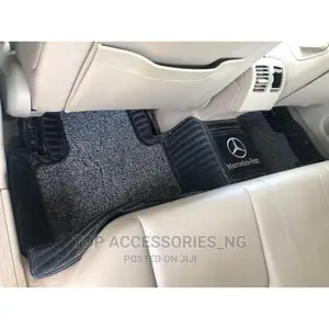 Custom Double Layer Foot Mat for C300 , Mercedes Models
