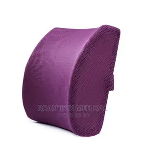 Lumbar Chair Pillow With Adjustable Strap for Car,