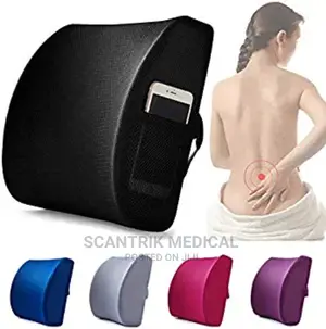 Foam Lumbar Support Pillow for Car Back Support