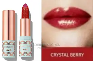 Avon Mark Pearlesque CRYSTAL BERRY Luxury Sparkling Lipstick