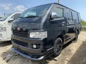 Toyota HiAce 2012 Grey