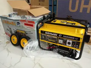 Sv6200e2-Senwei-4.5kva-Petrol Gasoline Automatic-Generator