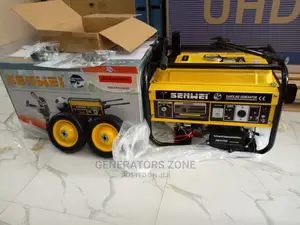15L Automatic -Senwei 4.5kva Gasoline House -Generator