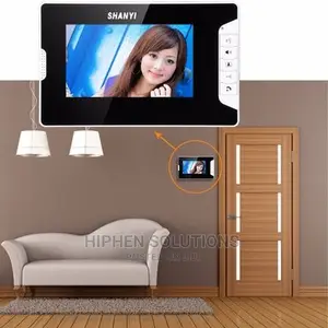 7 Inch Video Doorbell Intercom Kit