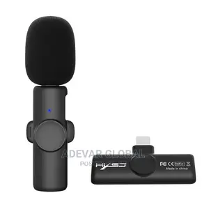 F18 Apple IOS Plug and Play 2.4G Wireless Microphone