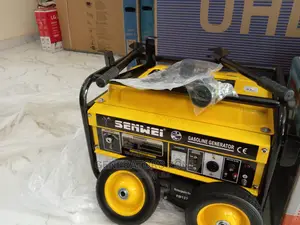 Senwei Petrol Generator-Automatic With a Key Start+Two Tyres
