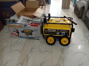 Petrol Generator Senwei Brand New-4.5kva-Sv6200e2+Key Start