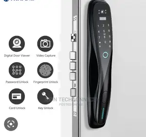 Smart Door Lock Camera Fingerprint Wifi
