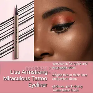 Avon Lisa Armstrong Miraculous Tattoo Eyeliner - Noir Black