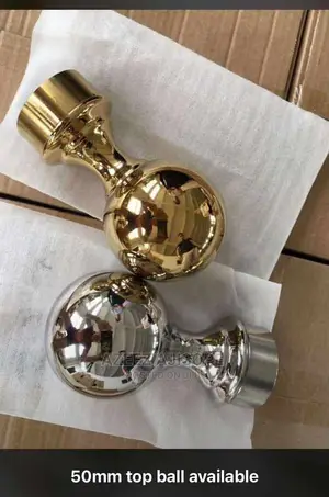 Gold and Silver Ball