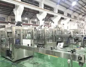 Bottle Water Packaging Table Water Production Machin