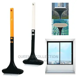 Window and Glass Cleaner With Wiper