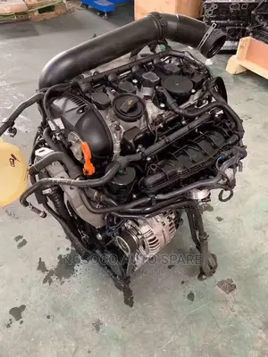 Engine Tiguan 2010 2013