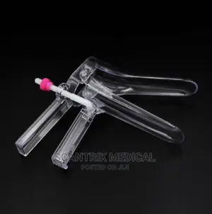 Portable Sterile Plastic Vaginal Speculum With Medium Stick
