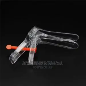 Plastic Vaginal Speculum With Medium Stick