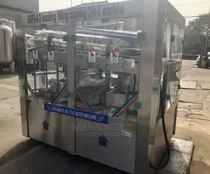 Bottle Water Production Machine Table Water Machine