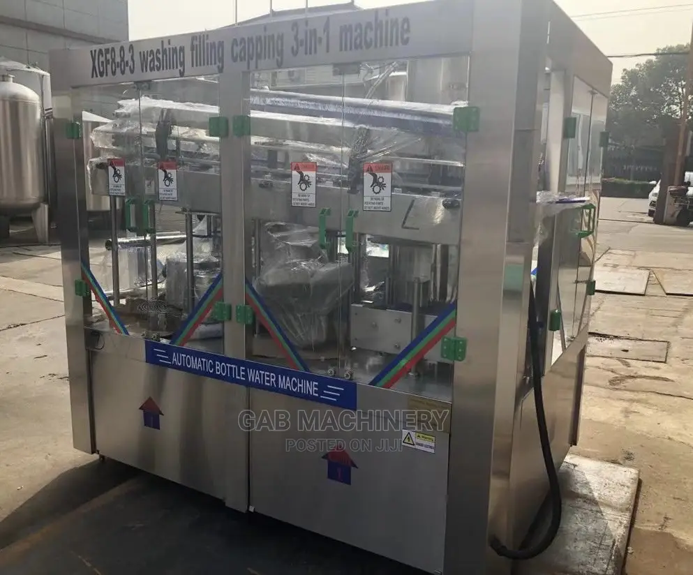 Bottle Water Production Machine Table Water Machine