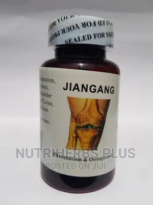 Jiangang Capsules Cure for Waist Pain and Arthritis