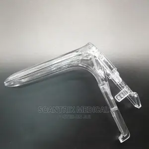 Medical Plastic Vaginal Speculum With Medium Stick