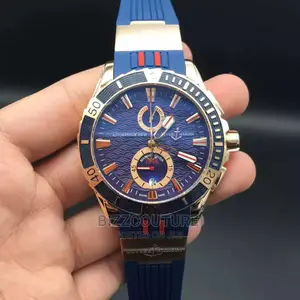 Original ULYSSE NARDIN Rubber Strap Band Available in Store