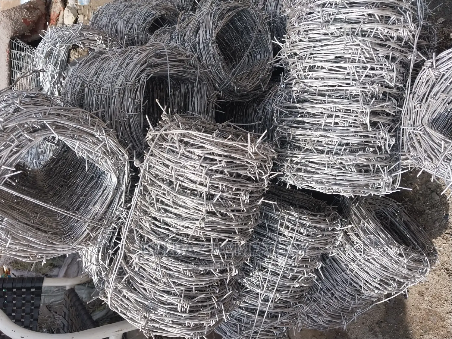 Barb-Wire Strands