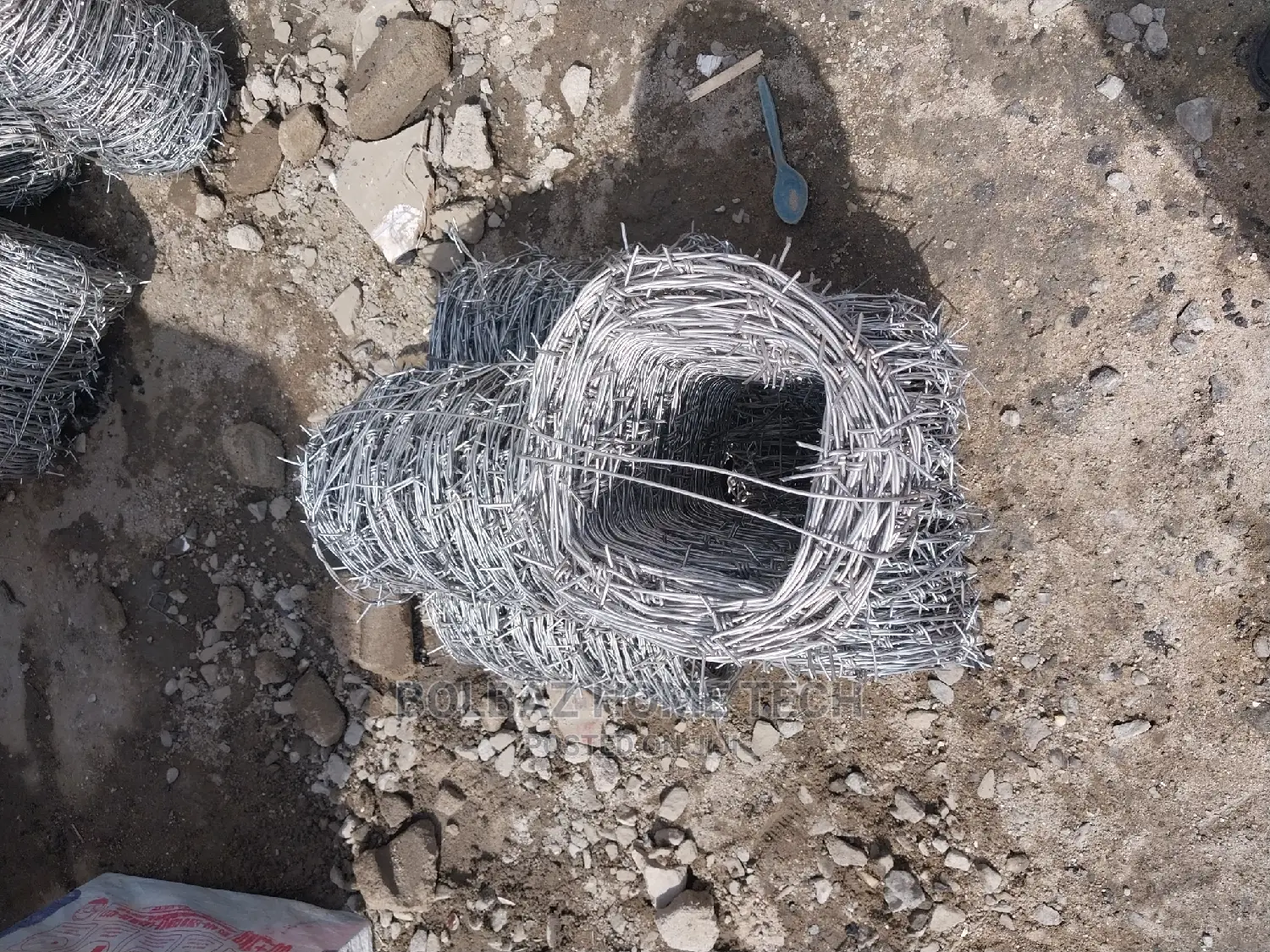 Barb-Wire Strands
