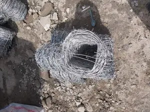 Barb-Wire Strands