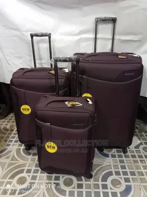 Original Leaves King Luggage Travel Box