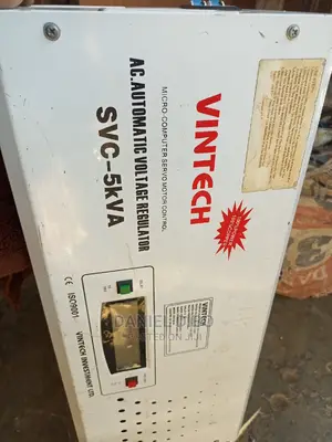 Vintech Svc5kva Automatic Voltage Regulator Industrial Stab