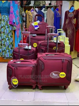 Set of 6 Set Leaves King Luggage Box