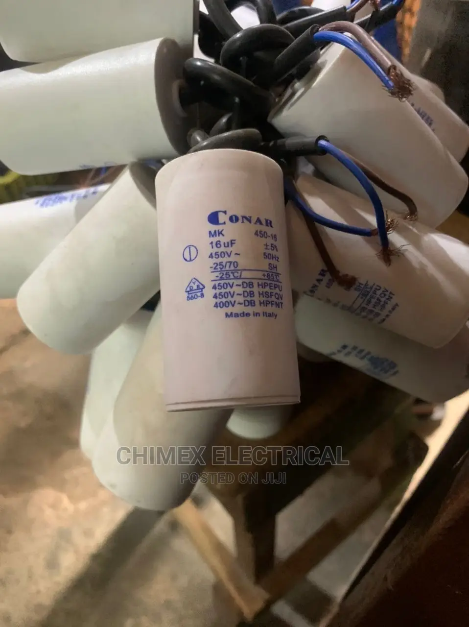 Capacitor Ac